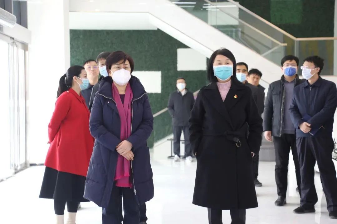 河南省科技廳黨組書記、廳長陳向平銀金達(dá)調(diào)研